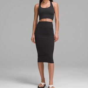 Lululemon Nulu Slim-Fit High-Rise Skirt NWT Size 6